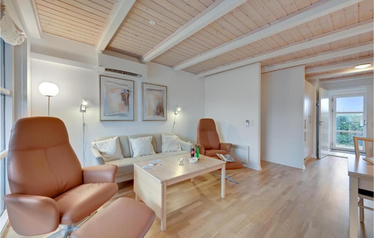 Hus R Henne Strand Exterior foto