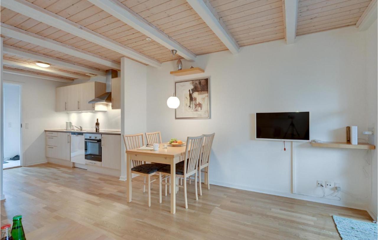 Hus R Henne Strand Exterior foto